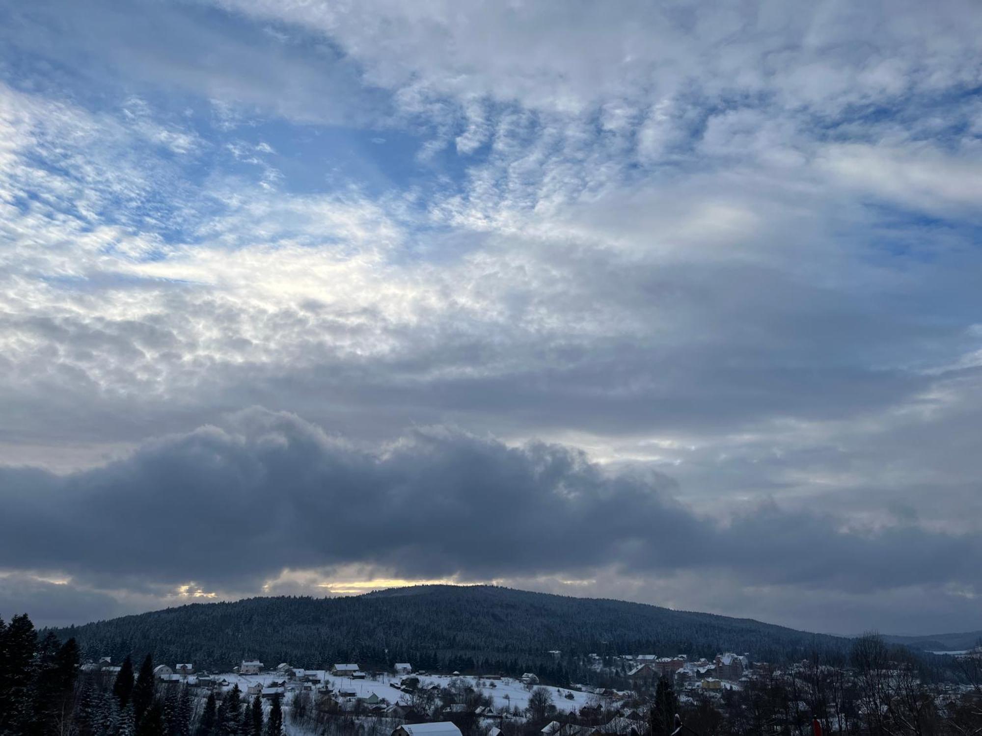 Belvedere-Karpaty-Panorama Skhidnytsia Exterior foto